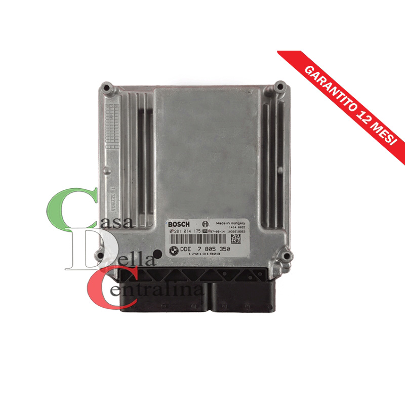 CENTRALINA MOTORE BMW X3 3.0 02881014175 DDE7805350 - Clicca l'immagine per chiudere